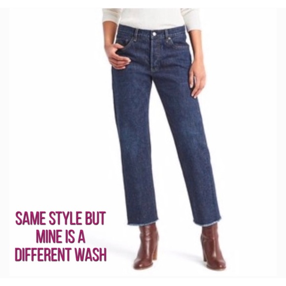 GAP Denim - GAP 1969 Vintage Straight Jeans
